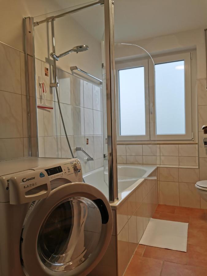 Ferienwohnung Im Деггенхаузерталь Экстерьер фото