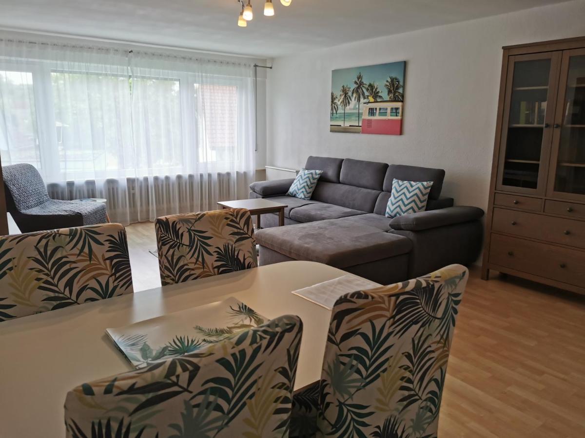 Ferienwohnung Im Деггенхаузерталь Экстерьер фото