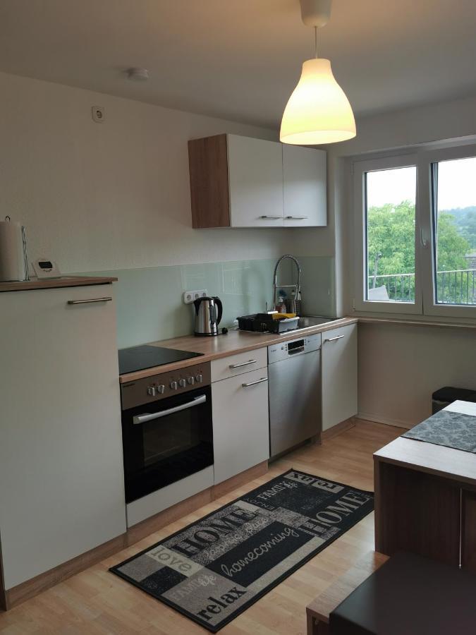 Ferienwohnung Im Деггенхаузерталь Экстерьер фото